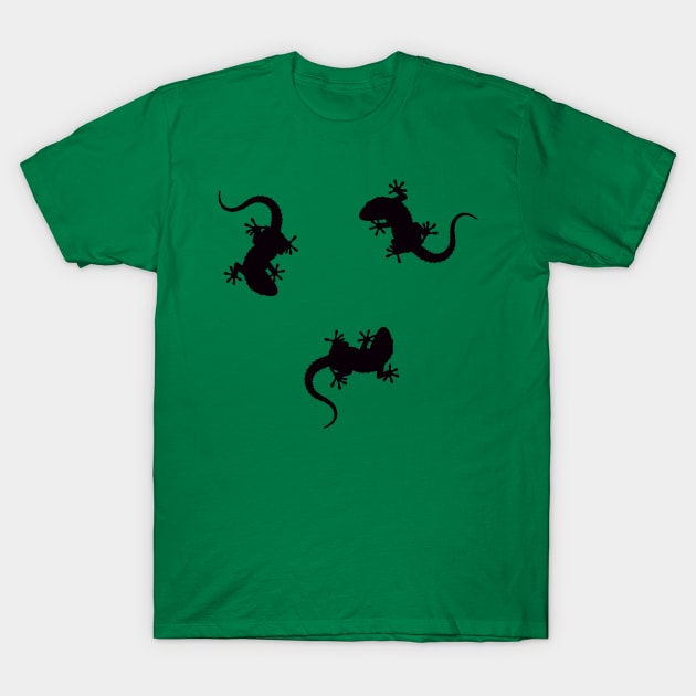 Gecko Dance T-Shirt by ddtk